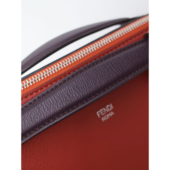 Fendi By the Way Bag Leather Shoulder Bag Black - Picture 6 of 9